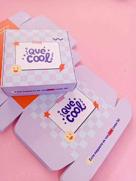 Cajas personalizadas