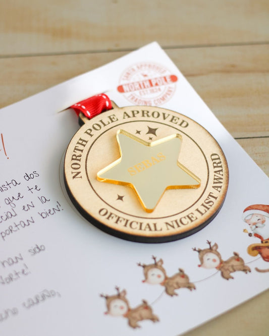 MEDALLAS PERSONALIZADAS