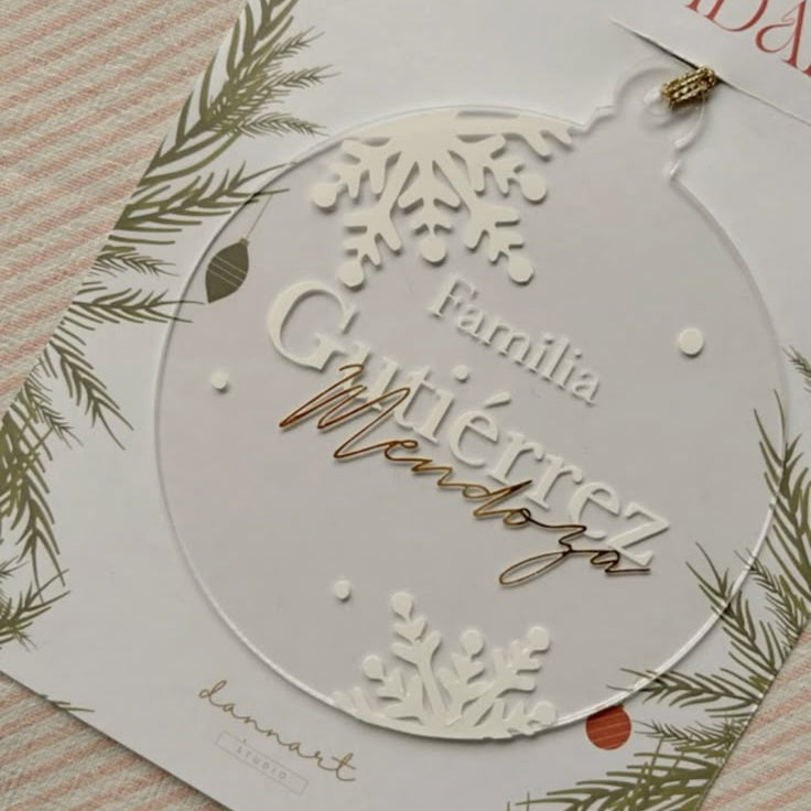 Esferas personalizadas