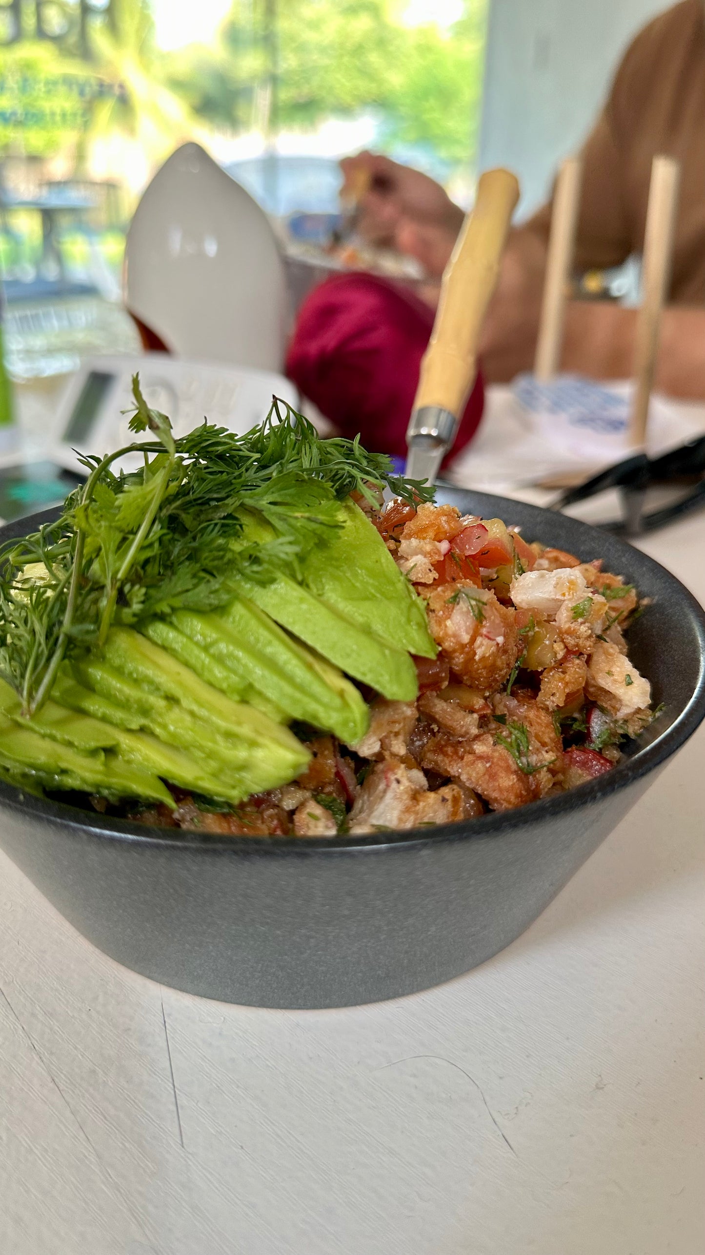 Chojín con chicharrón