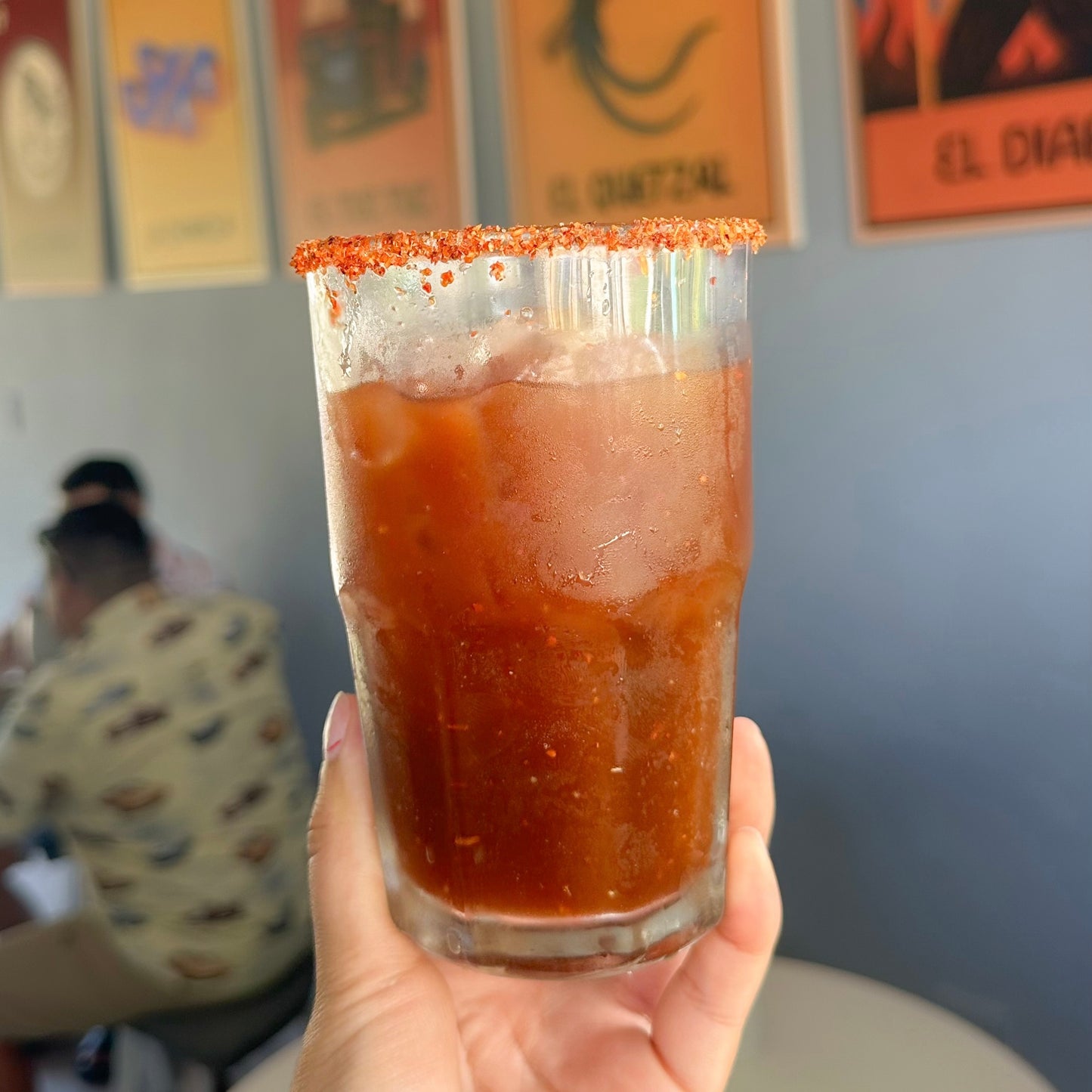 Michelada de la casa