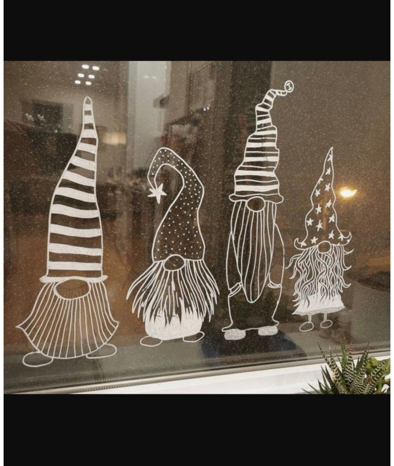 Vinil navideño decorativo