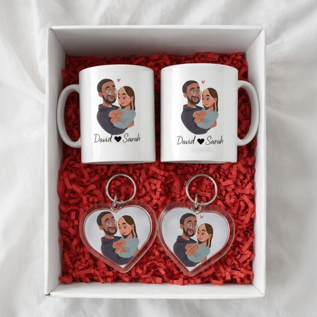 TAZAS PAREJA 2x1
