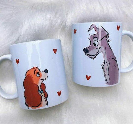 TAZAS PAREJA 2x1