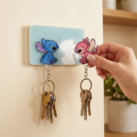 PORTA LLAVERO STICH