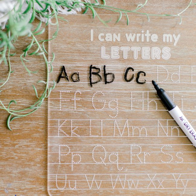 Material Didáctico - Traza Alfabeto