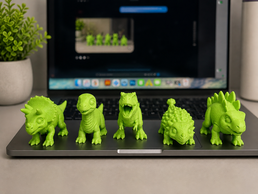 DINOSAURIO 3D