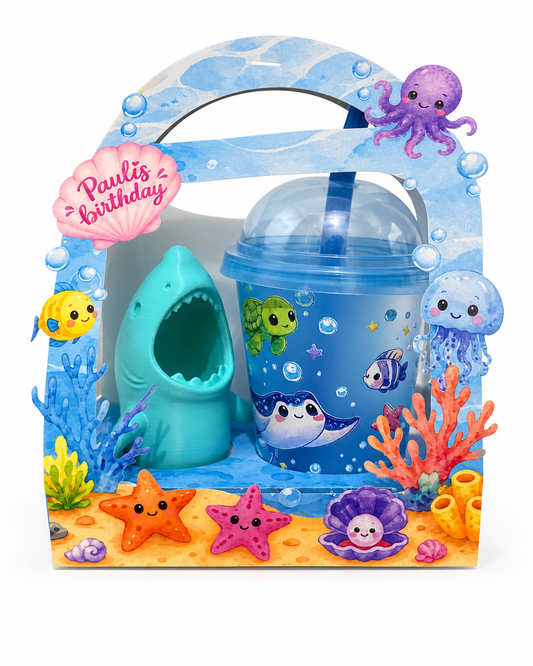 EMPAQUE VASO + IMPRESION3D