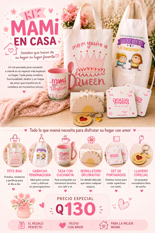 KIT MAMI EN CASA