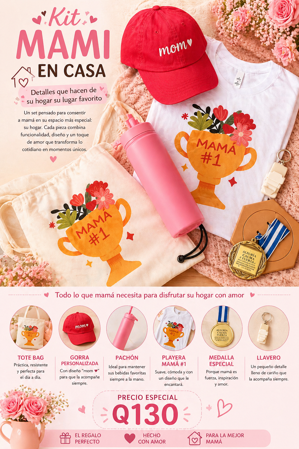 KIT MAMI DEPORTISTA