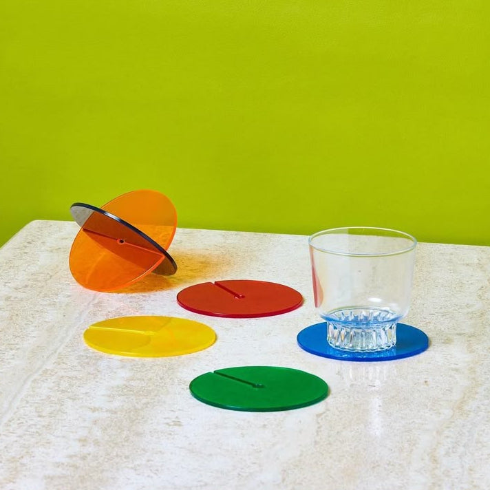 Portavasos de Acrilicos