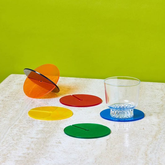 Portavasos de Acrilicos