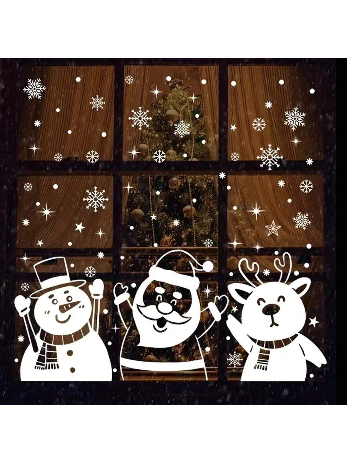 Vinil navideño decorativo