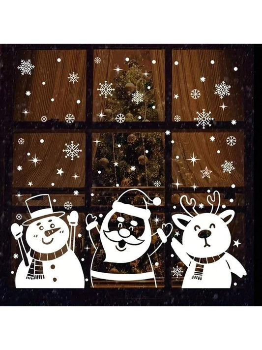 Vinil navideño decorativo