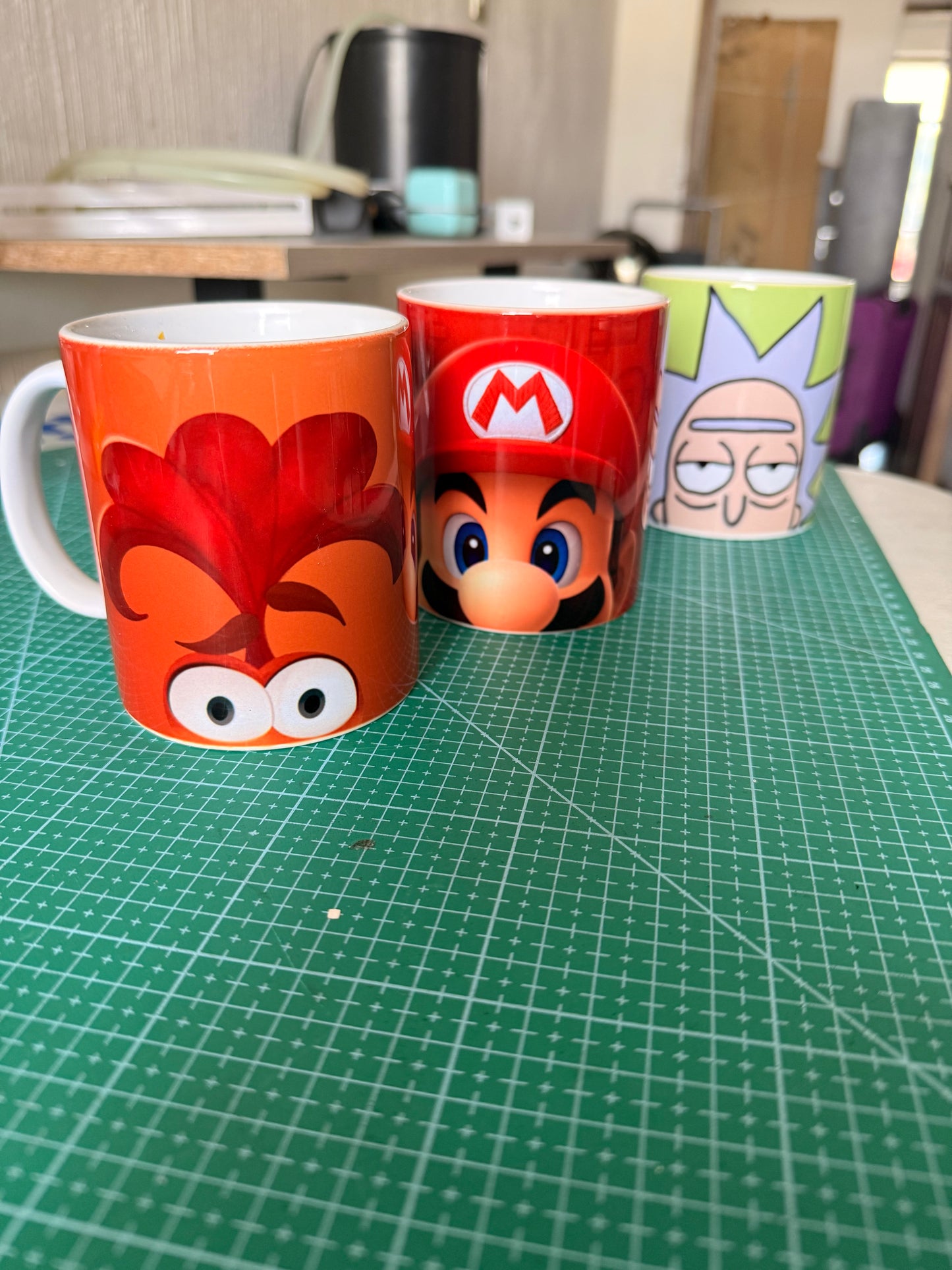 2 TAZAS PERSONALIZADAS