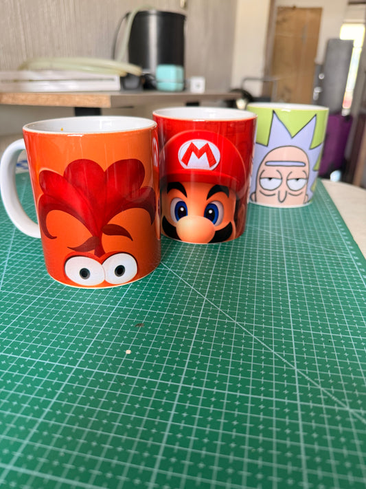 2 TAZAS PERSONALIZADAS