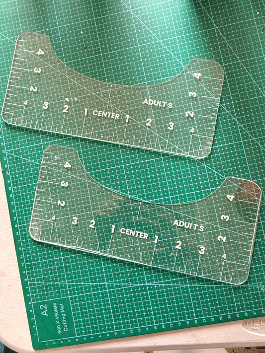 REGLAS PARA CENTRAR DE SUBLIMACION