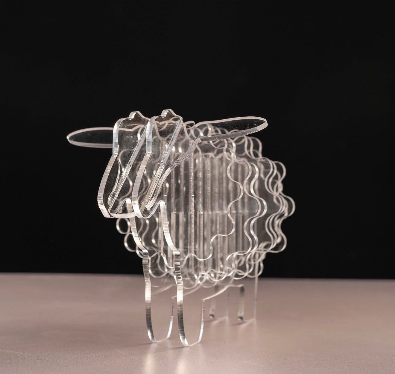 PORTA VASOS DE OVEJA