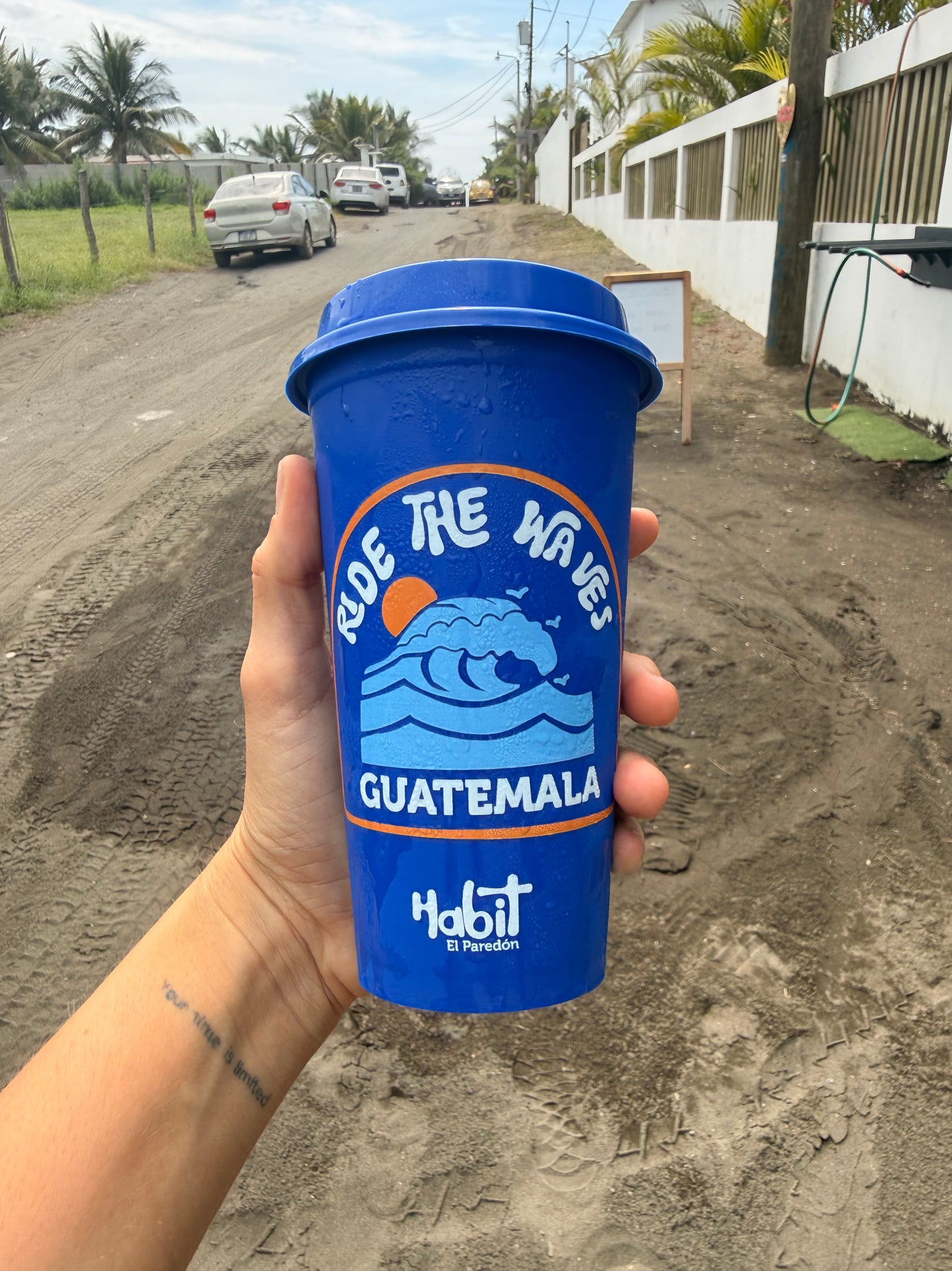 VASOS CON IMPRESION UV