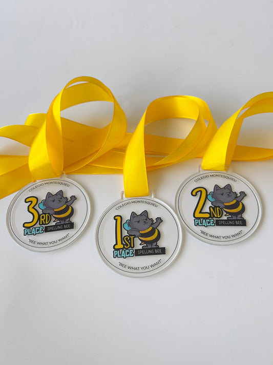 MEDALLAS PERSONALIZADAS