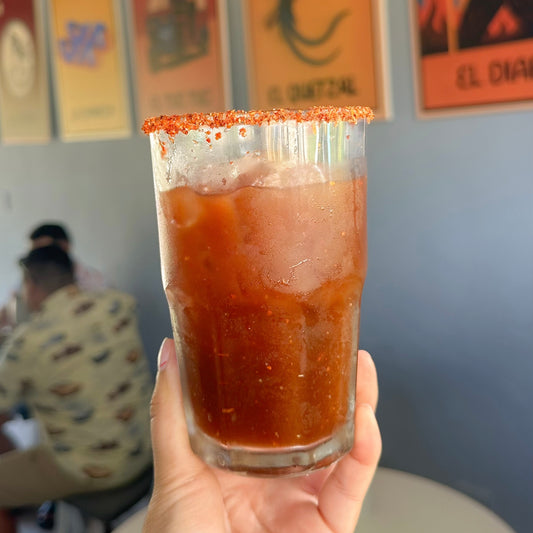 Michelada de la casa
