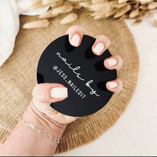 MOSTRADOR DE UÑAS PARA LOGO