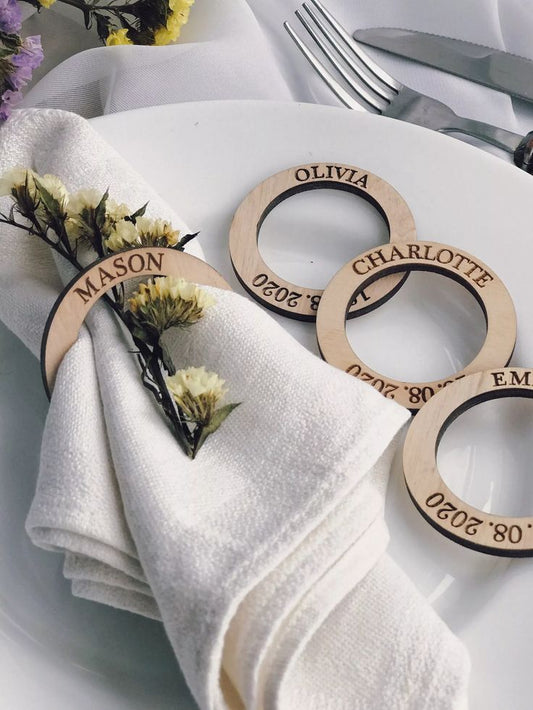 Servilletero de anillo