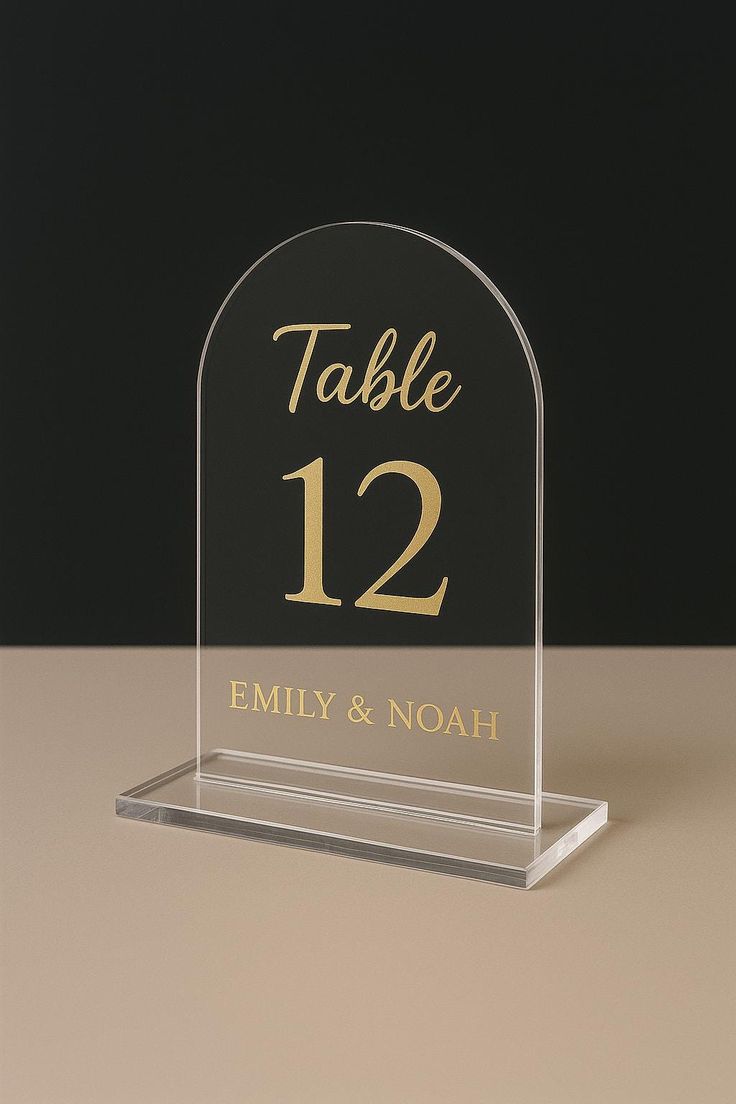 NUMEROS DE MESA PERSONALIZADOS