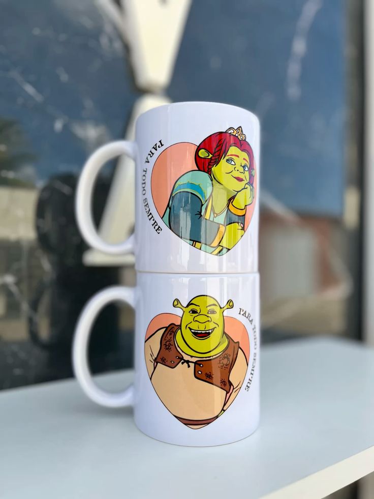 TAZAS PAREJA 2x1